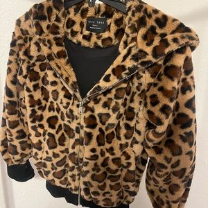 Leopard Fur Coat